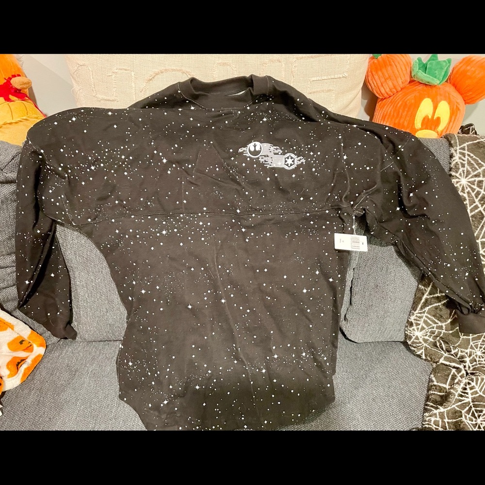 NWT Disney Parks Star Wars Spirit Jersey SZ small